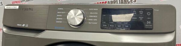 Used Samsung Front Load 27” Washing Machine WF45R6100AP For Sale