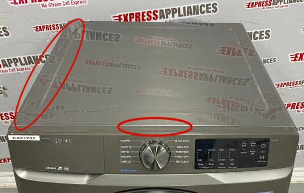 Used Samsung Front Load 27” Washing Machine WF45R6100AP For Sale