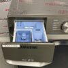 Used Samsung Front Load 27” Washing Machine WF45R6100AP dispenser