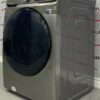 Used Samsung Front Load 27” Washing Machine WF45R6100AP side