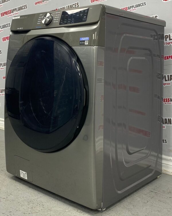 Used Samsung Front Load 27” Washing Machine WF45R6100AP For Sale