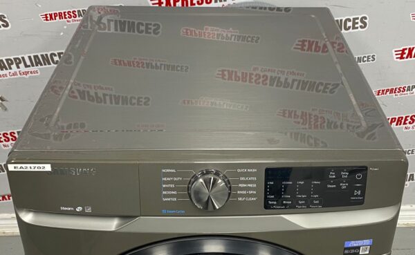 Used Samsung Front Load 27” Washing Machine WF45R6100AP For Sale