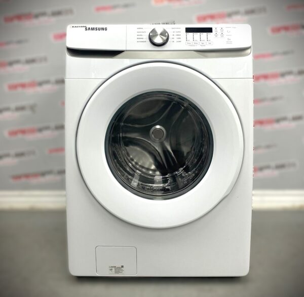 Used Samsung Front Load 27” Washing Machine WF45T6000AW/A5 For Sale