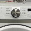 Used Samsung Front Load 27” Washing Machine WF45T6000AWA5 controls