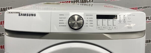 Used Samsung Front Load 27” Washing Machine WF45T6000AW/A5 For Sale