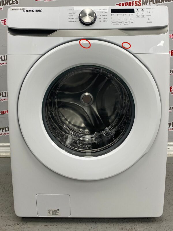 Used Samsung Front Load 27” Washing Machine WF45T6000AW/A5 For Sale