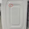 Used Samsung Front Load 27” Washing Machine WF45T6000AWA5 damage 3