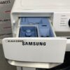 Used Samsung Front Load 27” Washing Machine WF45T6000AWA5 dispenser