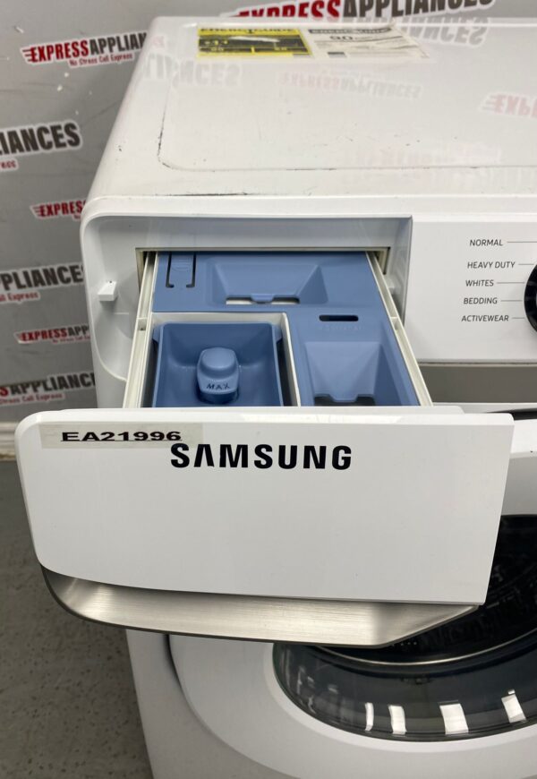 Used Samsung Front Load 27” Washing Machine WF45T6000AW/A5 For Sale