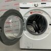 Used Samsung Front Load 27” Washing Machine WF45T6000AWA5 open door