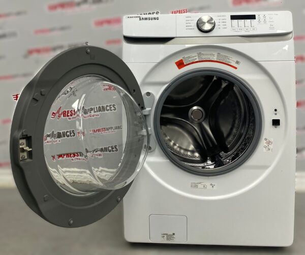 Used Samsung Front Load 27” Washing Machine WF45T6000AW/A5 For Sale