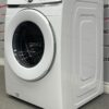 Used Samsung Front Load 27” Washing Machine WF45T6000AWA5 side