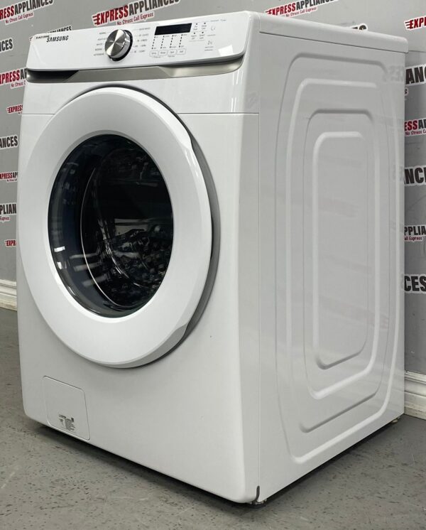 Used Samsung Front Load 27” Washing Machine WF45T6000AW/A5 For Sale