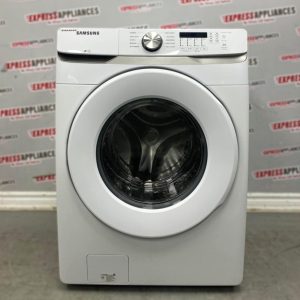 Used Samsung Front Load 27” Washing Machine WF45T6000AW/A5 For Sale