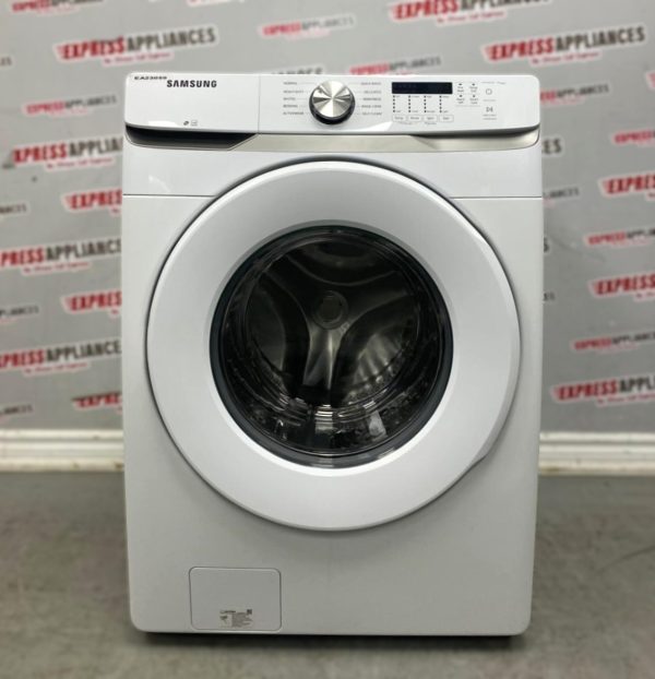 Used Samsung Front Load 27” Washing Machine WF45T6000AW/A5 For Sale