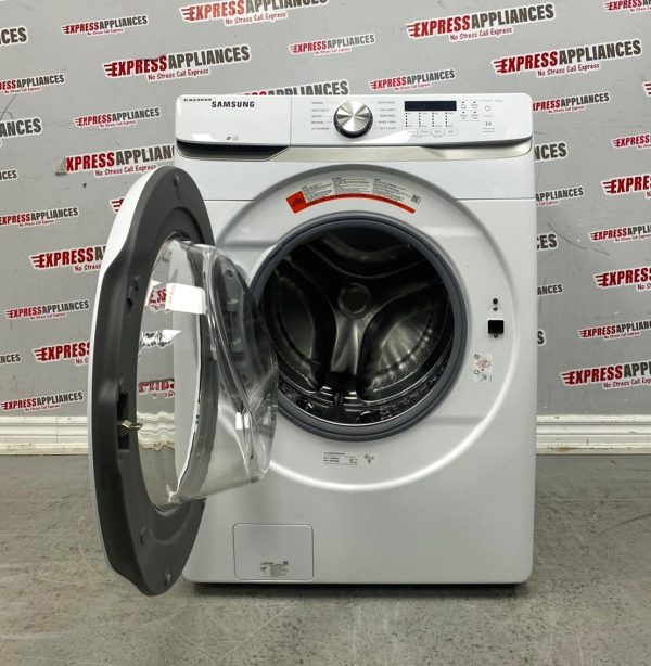 Used Samsung Front Load 27” Washing Machine WF45T6000AW/A5 For Sale