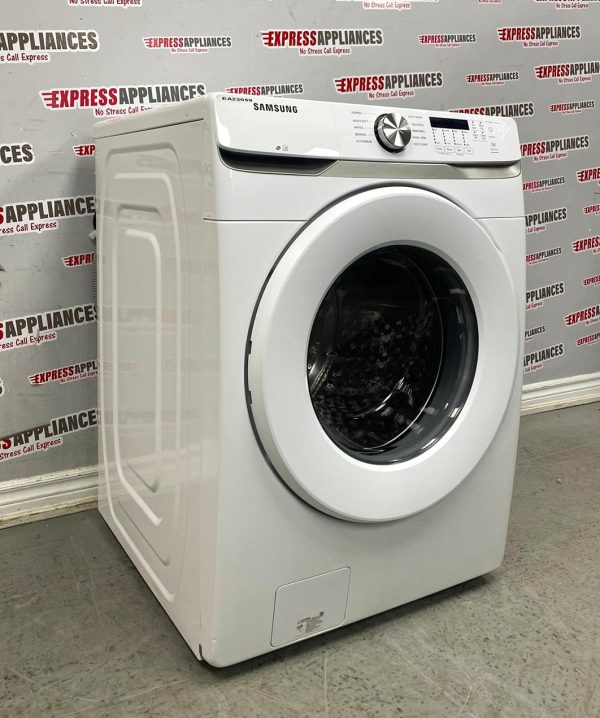 Used Samsung Front Load 27” Washing Machine WF45T6000AW/A5 For Sale