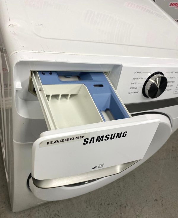 Used Samsung Front Load 27” Washing Machine WF45T6000AW/A5 For Sale