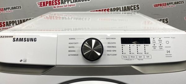 Used Samsung Front Load 27” Washing Machine WF45T6000AW/A5 For Sale