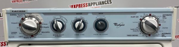 Used Whirlpool Washer/Dryer 27” Laundry Centre YWET3300SQ0 For Sale