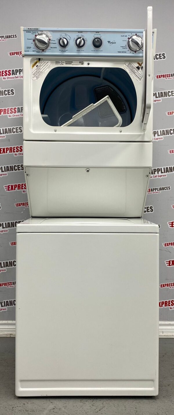 Used Whirlpool Washer/Dryer 27” Laundry Centre YWET3300SQ0 For Sale