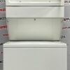 Used Whirlpool WasherDryer 27” Laundry Centre YWET3300SQ0 open