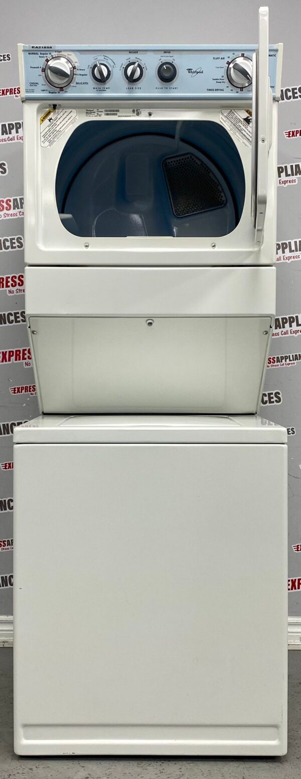 Used Whirlpool Washer/Dryer 27” Laundry Centre YWET3300SQ0 For Sale