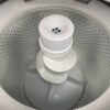 Used Whirlpool WasherDryer 27” Laundry Centre YWET3300SQ0 washer drum