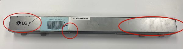 LG Dishwasher control panel AGM75469908 (Model: LDP6797ST)