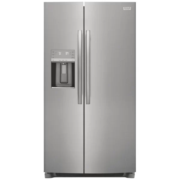 Brand New Frigidaire Side-By-Side 36” Refrigerator GRSS2652AF For Sale