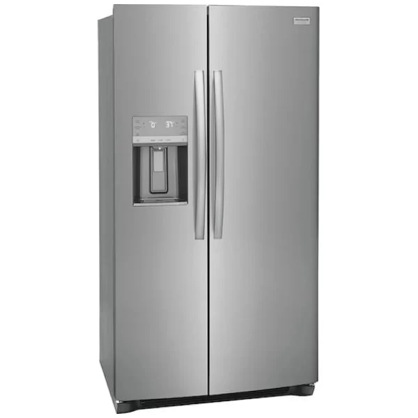 Brand New Frigidaire Side-By-Side 36” Refrigerator GRSS2652AF For Sale