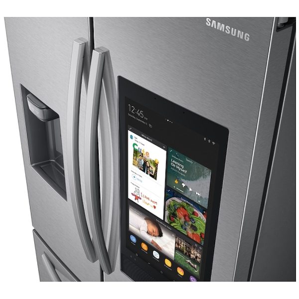 Brand New Samsung French Door 36” Refrigerator RF27T5501SR/AC For Sale