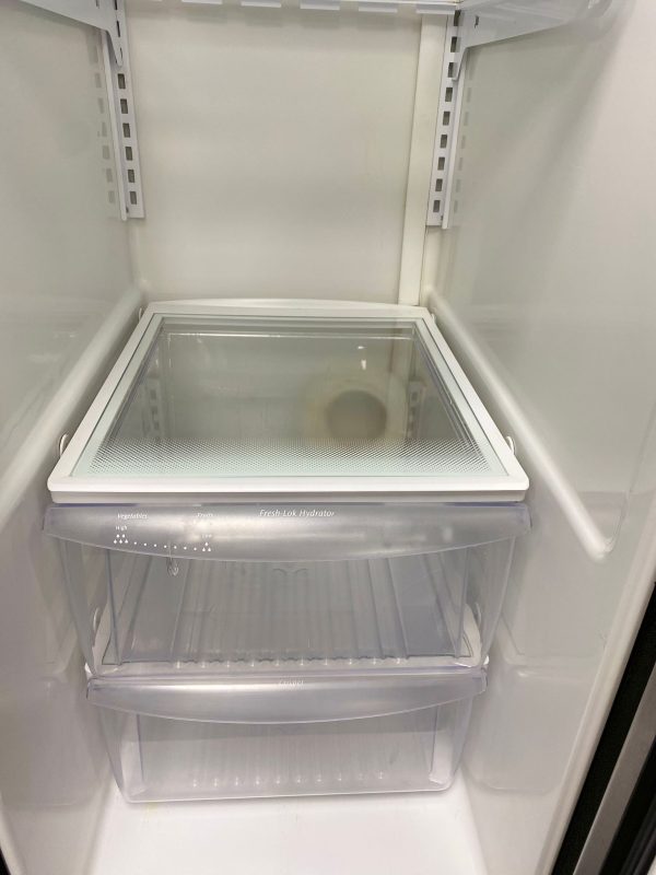 Used Frigidaire 36" Side-By-Side Refrigerator FRS6R5ESB6 For Sale