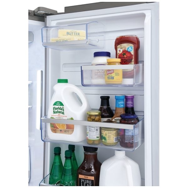 New Frigidaire French Door with Custom-Flex Temp 36” Refrigerator GRMS2773AF For Sale