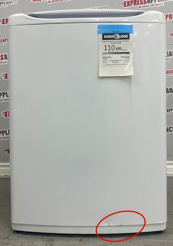 Open Box Frigidaire Top Load 27” Washer FFTW4120SW2 For Sale