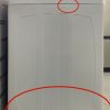 Open Box Frigidaire 27” Top Load Washing Machine FFTW4120SW2 damage right side