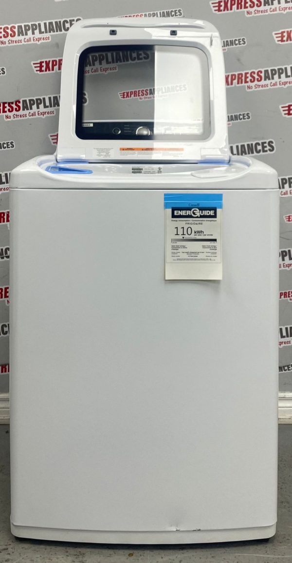 Open Box Frigidaire Top Load 27” Washer FFTW4120SW2 For Sale