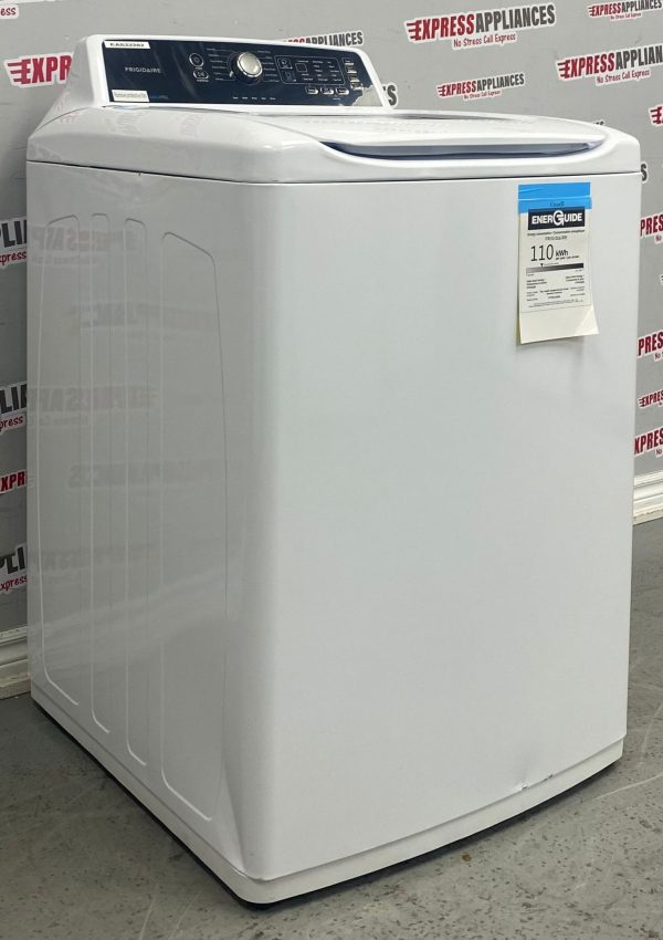 Open Box Frigidaire Top Load 27” Washer FFTW4120SW2 For Sale