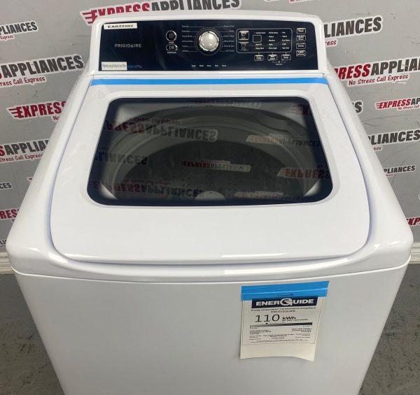 Open Box Frigidaire Top Load 27” Washer FFTW4120SW2 For Sale