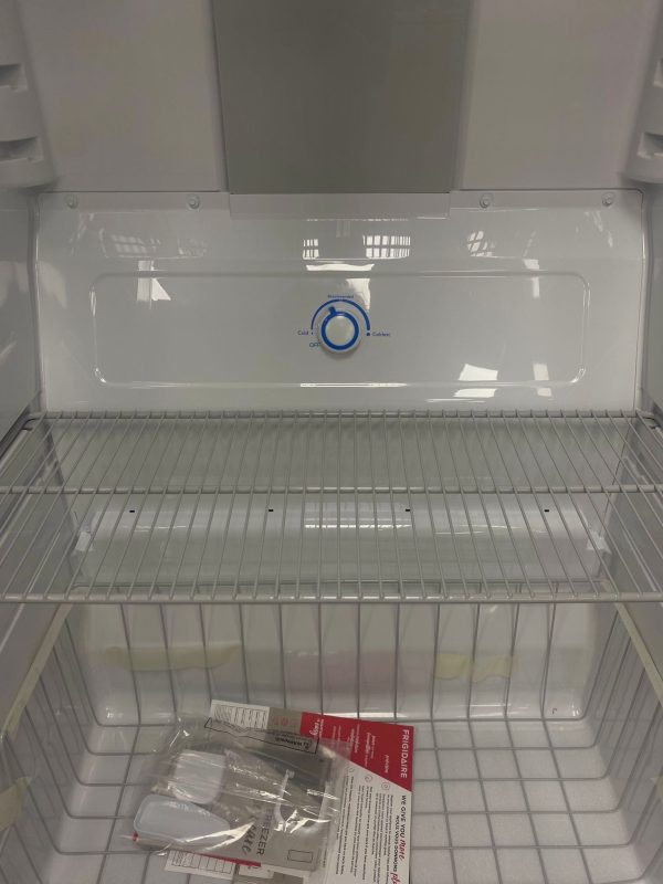 Open Box Frigidaire 33" Up Right Freezer FFUE2022AWG For Sale