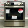 Open Box Frigidaire Slide in Glass Top 30” Stove FCFE308CASB (7)