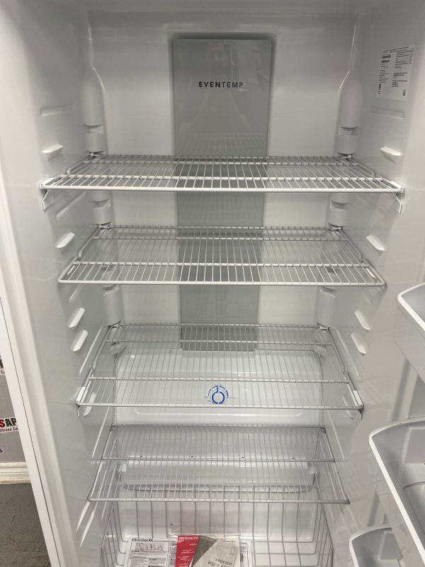 Open Box Frigidaire 33" Up Right Freezer FFUE2022AWG For Sale