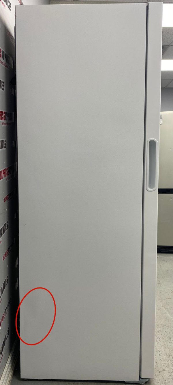 Open Box Frigidaire 33" Up Right Freezer FFUE2022AWG For Sale