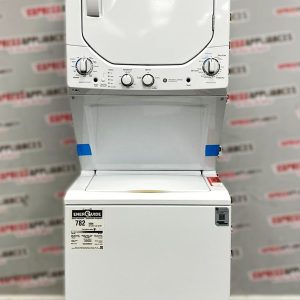 Open Box GE 24” Laundry Centre Washer and Dryer GUD24ESMM1WW For Sale