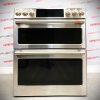 Open Box GE Café Slide In Induction Double Oven 30” Stove CCHS950P2M6S1 (1)