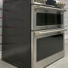 Open Box GE Café Slide In Induction Double Oven 30” Stove CCHS950P2M6S1 (5)