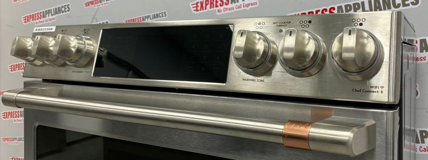 GE Cafe Induction Stove CCHS950P2M6S1 For Sale ️ Express Appliances