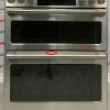 Open Box GE Café Slide In Induction Double Oven 30” Stove CCHS950P2M6S1 (9)