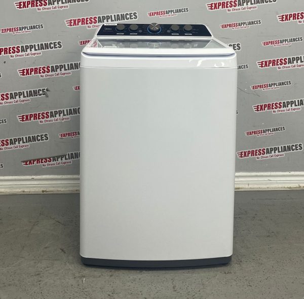 Open Box Midea 27” Top Load Washing Machine MLV47C3AWW For Sale