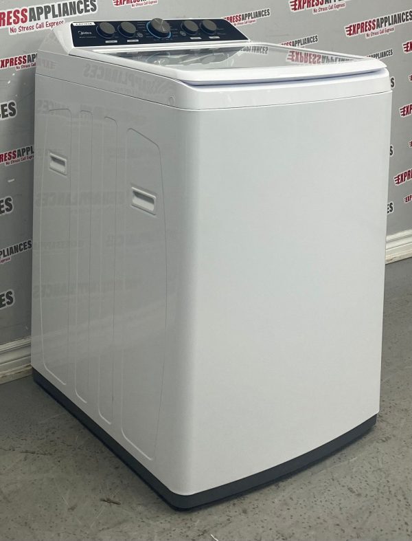 Open Box Midea 27” Top Load Washing Machine MLV47C3AWW For Sale